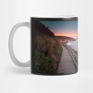 Inviting pathway Mug